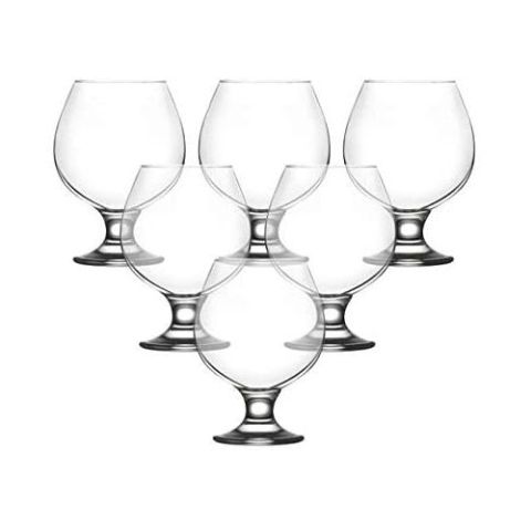 Lav Brandy Glass , 6 Pieces - 400ml