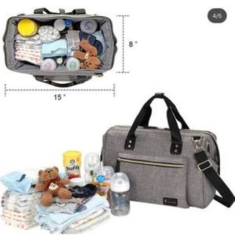 Fashion Multifunctional Baby Diaper Bag