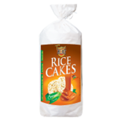 Tropical Heat Rice Cakes Caramel Flavour 165 g