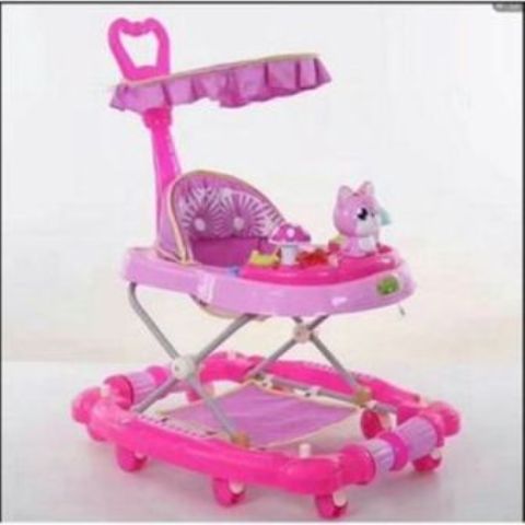 3 in 1 baby walker,baby stroller, baby rocker with musical and toy bar.