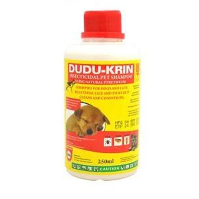 Dudu Krin Insecticidal Pet Shampoo 250 ml
