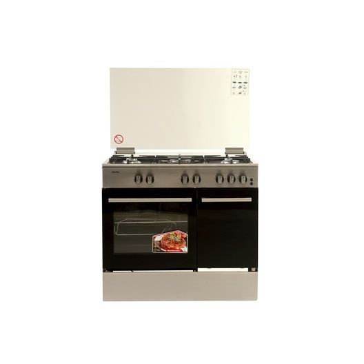 Simfer 9506NEI Prof Cooker 5 Gas + 1 Electric with Oven Cylinder Compartment