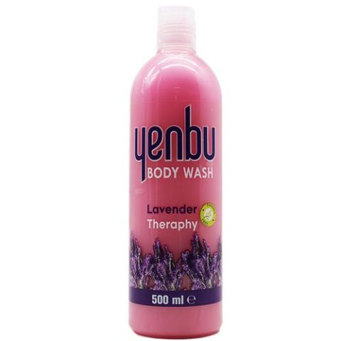 Yenbu Lavender Therapy Body Wash 500 Ml