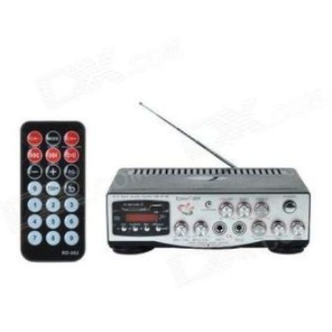 Hi-Fi Stereo Amplifier With USB/SD/FM - Karaoke