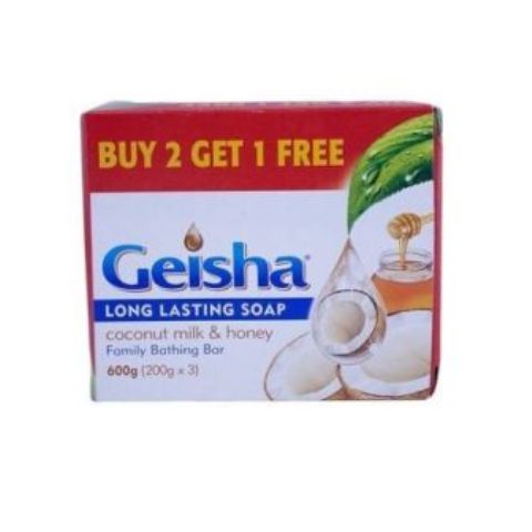 Geisha White Value Pack - 200g Pack Of 3)