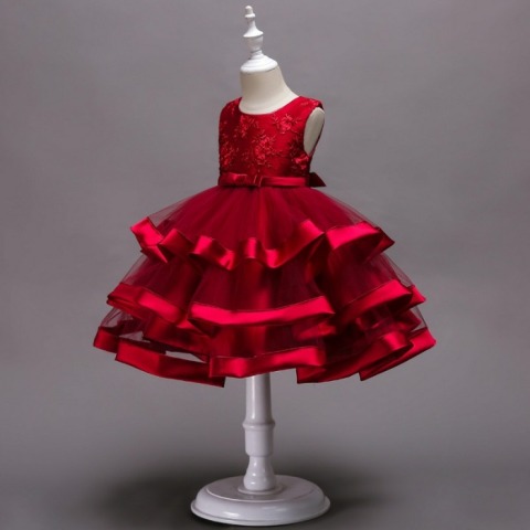 Multi-layer Girl's Dress