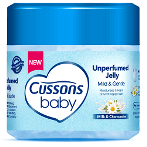 Cussons Baby Jelly Mild & Gentle Unperfumed 110 g