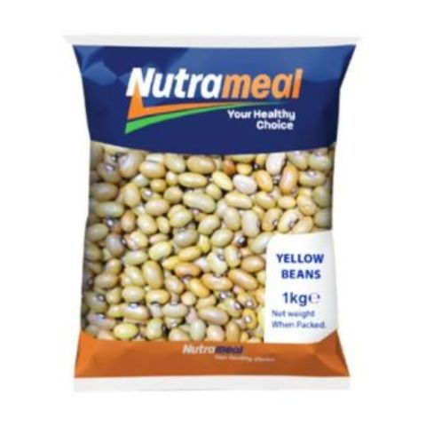 Nutrameal Yellow Beans- 1kg