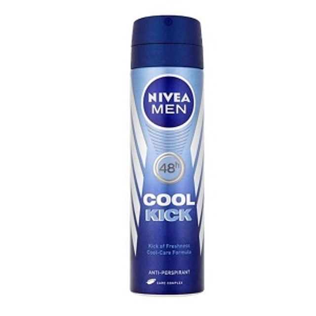 Nivea Deodorant Body Spray Men Cool Kick 150 ml