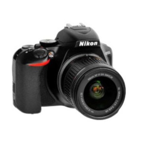 Nikon D3500 DSLR Camera, 24.2 MP 5 FPS,18-55mm VR Kit f/3.5 – 5.6G VR Lens Black