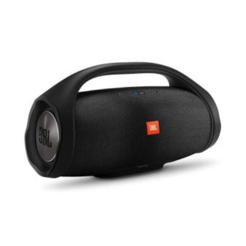 JBL – Boombox Waterproof Portable Bluetooth Speaker – Black