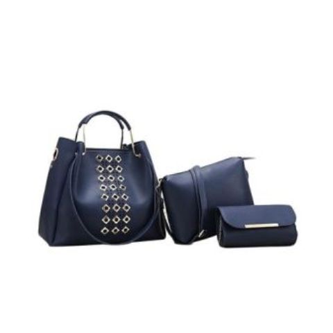 Fashion 3 in 1 Elegant, Classic and Fashionable Women's Hand Bag