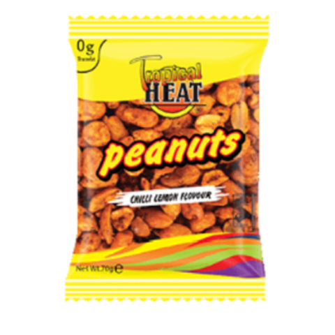 Peanuts - Chilli Lemon 70g