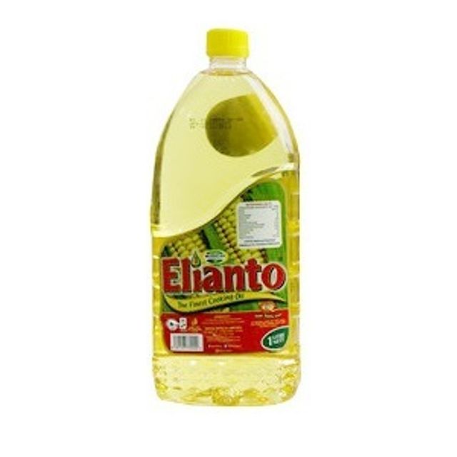 Elianto Corn Oil 1 Litres