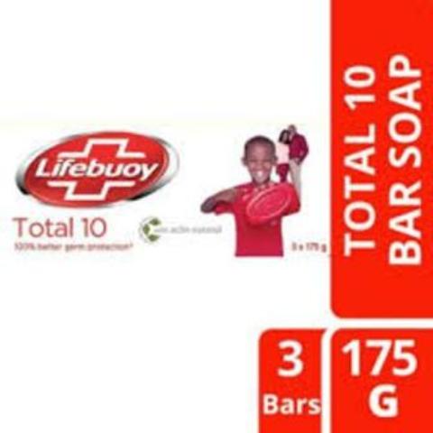 Lifebuoy Soap Total Value Pack 3X - 175g