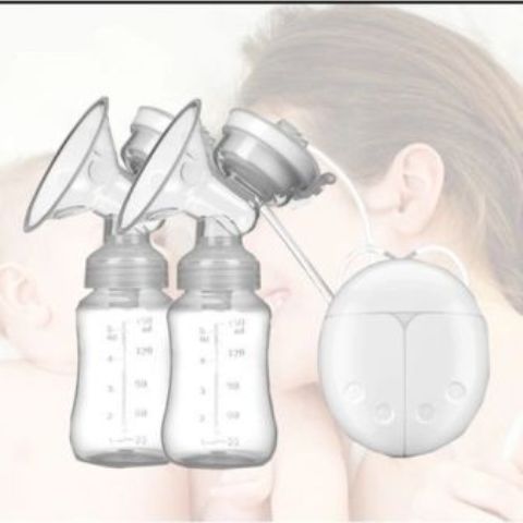 Fashion Double Electric breast pump- Intelligent BPA FREE