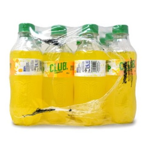 Club Soda Pineapple 350ml x 12pcs