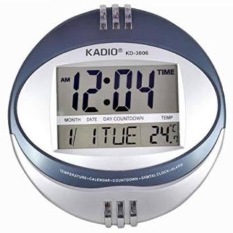 Digital Kadio 3806 Wall Clock for Home