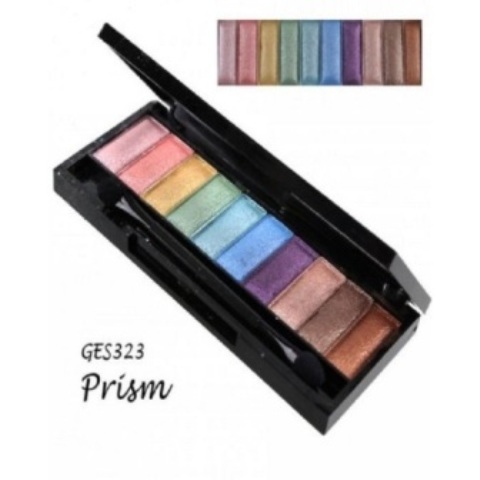 LA Girl 10 Color Eyeshadow Palette Prism -GEB323