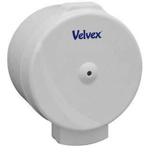 Velvex Mini Cimri Junior Toilet Tissue Dispenser White
