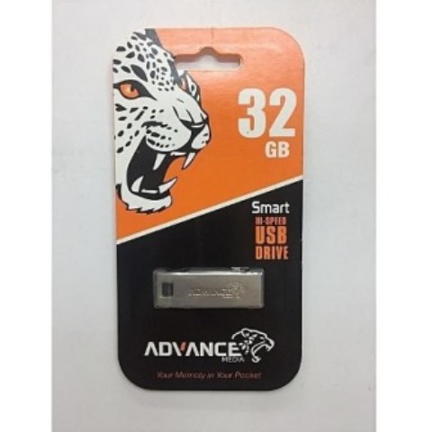 Advance 32GB USB Flash Disk - Silver