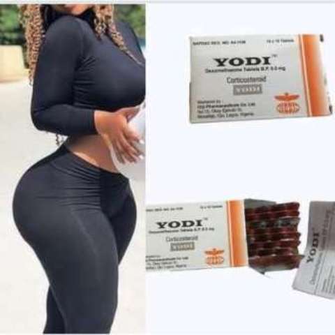 Yodi pills for hips and buttocks (100pills)3 months supply