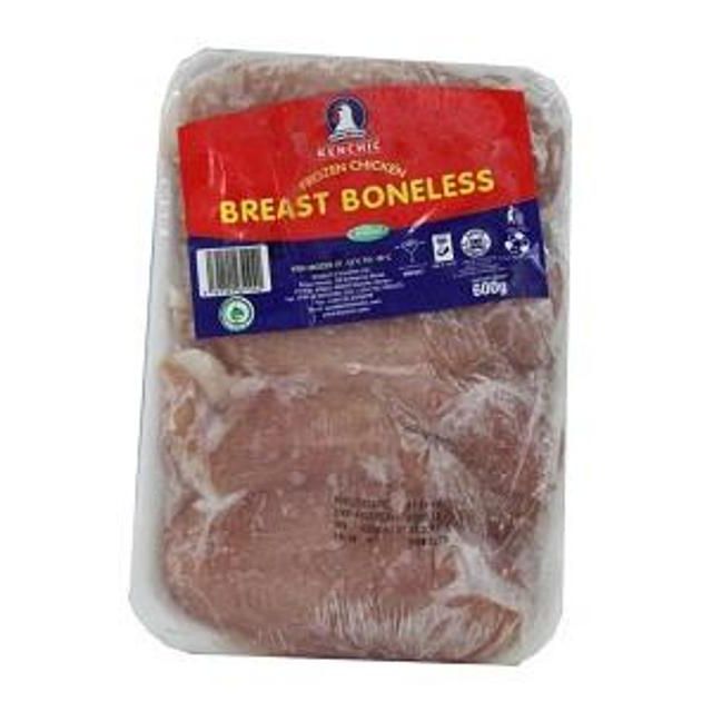 Kenchic Boneless Chicken Breast 600 g 4 Pieces
