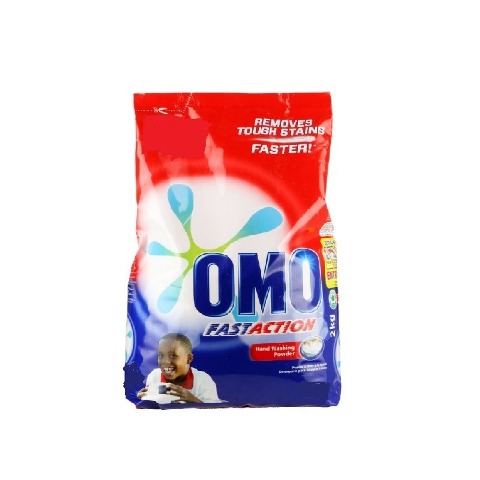 Omo Fast Action Washing Powder  1kg