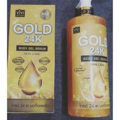 Gold 24K Body Gel Serum