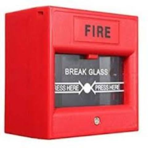 Manual Fire Alarm Break Glass