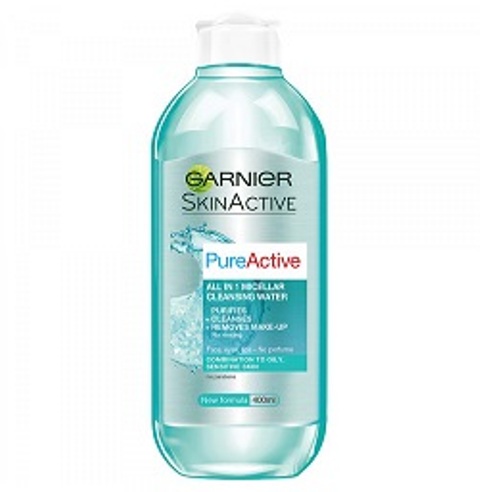 Garnier Pure Active Cleansing Water 400 Ml