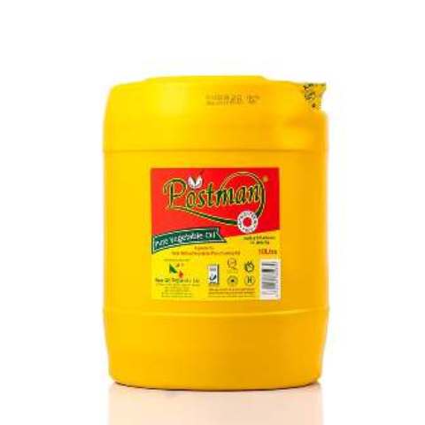 Postman Cooking Oil 10 Litre Jerrycan