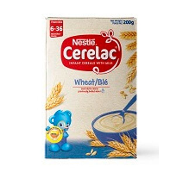 Nestle' Cerelac Wheat With Milk 6 Months+ 200 g