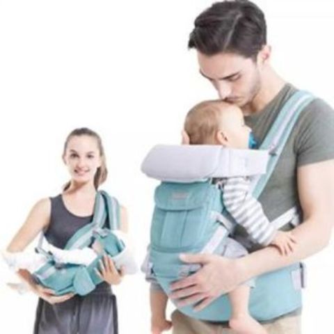 2 in 1 Breathable Baby Carrier