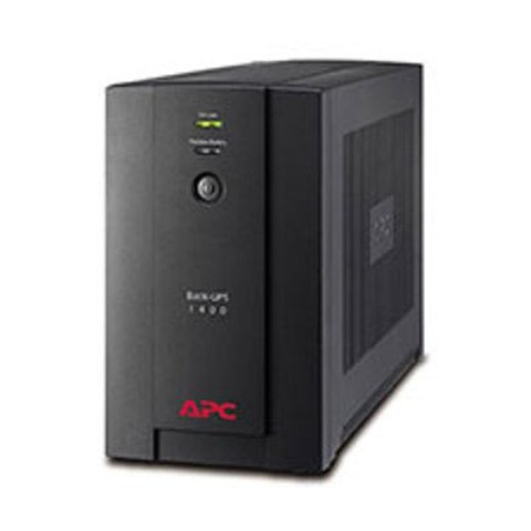 APC Back-UPS 1400VA (BX1400U-MS): 230V, AVR, Universal and IEC Sockets
