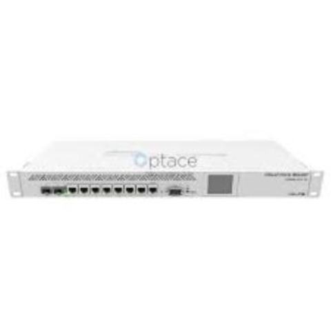 Mikrotik (CCR1009-7G-1C-1S+) Cloud Core Router | 1U Rackmount, 7x Gigabit Ethernet, 1x Combo Port