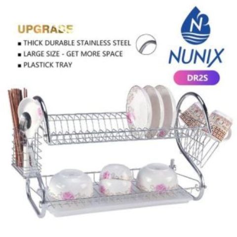 Nunix Stainless Steel Dish Rack