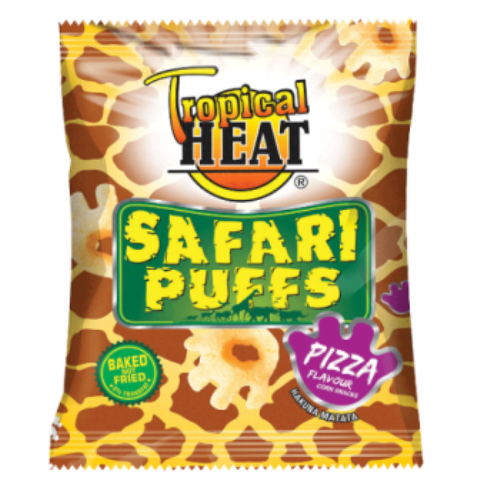 Safari Puffs - pizza 20g