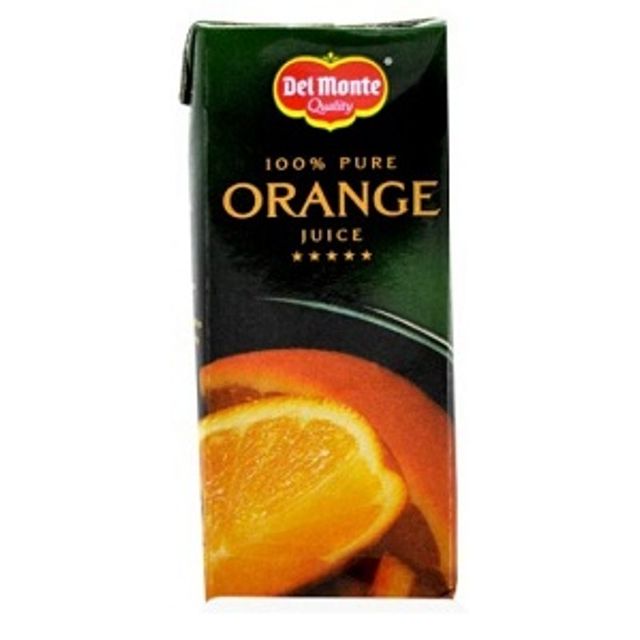 Del Monte Pure Orange Juice 250 ml