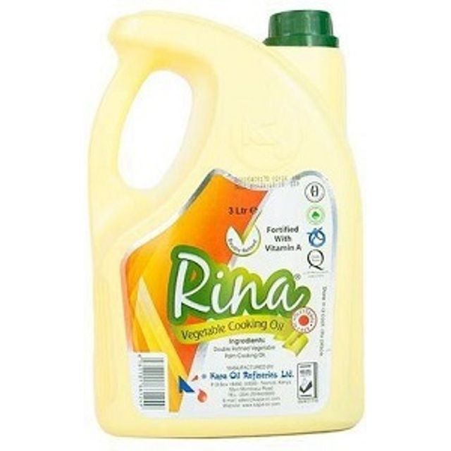 Rina Vegetable Oil 3 Litres