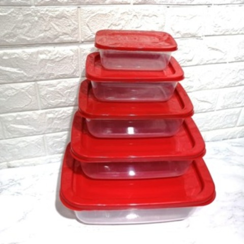 Storage Food Containers 5 pieces