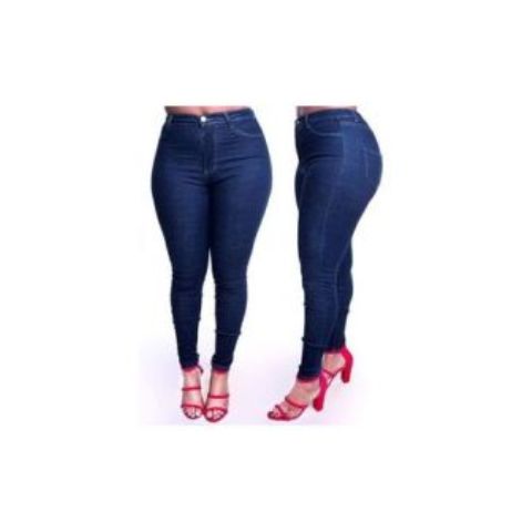 Fashion High Waist Jeans Butt Lifting Slim Fit Pants