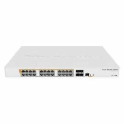 MikroTik (CRS328-24P-4S+RM) 24 Port Gigabit Ethernet Router/Switch