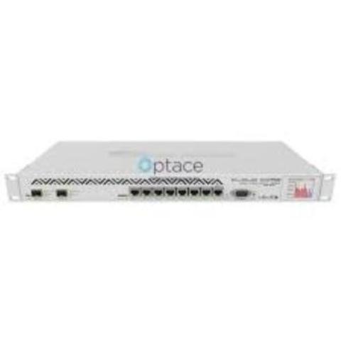 MikroTik (CCR1036-8G-2S+) Cloud Core Router | 1U Rackmount, 8x Gigabit Ethernet, 2xSFP+ cages