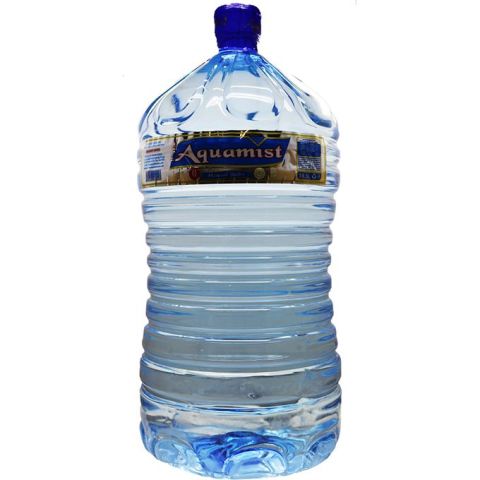 Aquamist disposable 18.5L drinking water bottle