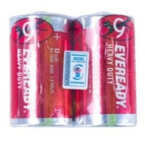 Eveready  HD Size D (Red)