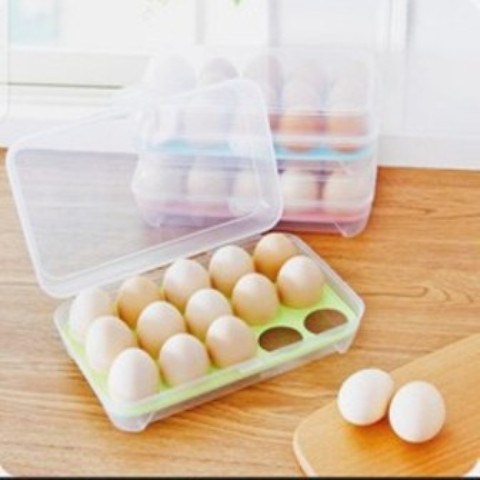 15-Eggs Tray