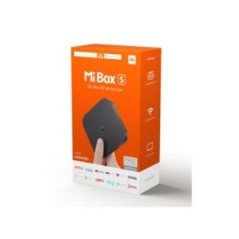 XIAOMI Mi Box S – 4K Android TV Box – Streaming Media Player with Google Assistant