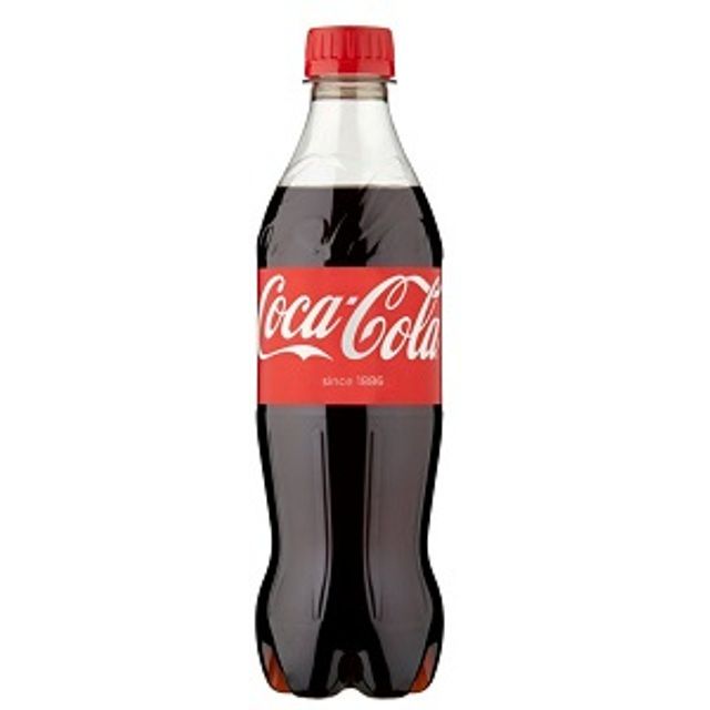 Coca Cola Coke Pet Bottle 500 ml