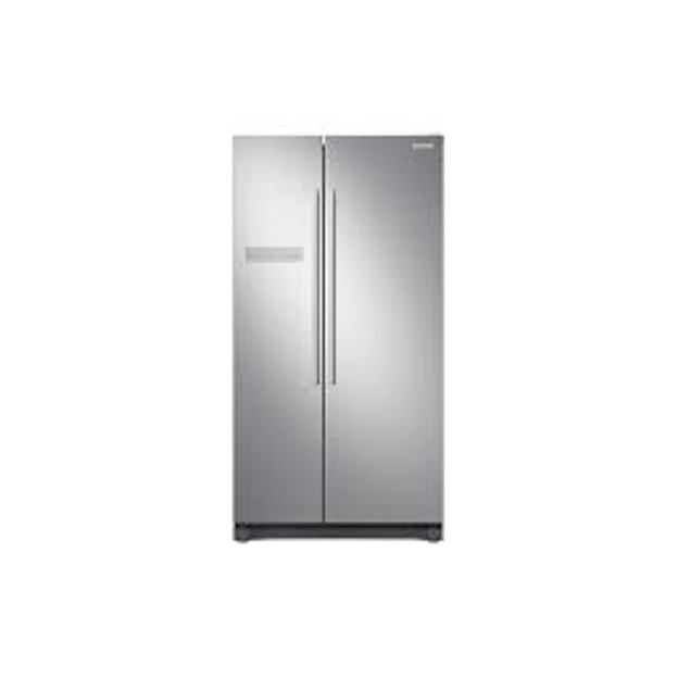 Samsung RS54N3A13S8 Side by Side Fridge, 540L - Get a Free Magic Bullet